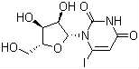 6-Iodouridine Structure,105967-11-1Structure