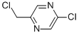 2-Chloro-5-(chloromethyl)pyrazine Structure,105985-21-5Structure