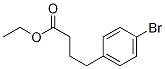 Ethyl 4-(4-bromophenyl)butanoate Structure,105986-54-7Structure