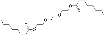 2-[2-(2-Octanoyloxyethoxy)ethoxy]ethyl octanoate Structure,106-10-5Structure