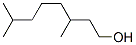 3,7-Dimethyl-1-octanol Structure,106-21-8Structure