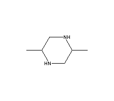 2,5-Dimethylpiperazine Structure,106-55-8Structure