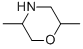 2,5-Dimethylmorpholine Structure,106-56-9Structure