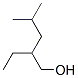 2-Ethyl-4-methylpentan-1-ol Structure,106-67-2Structure