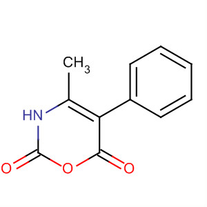 4-Methyl-5-phenyl-2h-1,3-oxazine-2,6(3h)-dione Structure,106013-88-1Structure