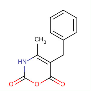 5-Benzyl-4-methyl-3h-1,3-oxazine-2,6-dione Structure,106013-90-5Structure