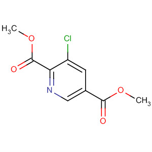 Dimethyl3-chloropyridine-2,5-dicarboxylate Structure,106014-21-5Structure