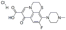 Rufloxacin Hydrochloride Structure,106017-08-7Structure