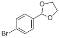 2-(4-Bromophenyl)-1,3-dioxolane Structure,10602-01-4Structure