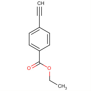 Ethyl 4-ethynylbenzoate Structure,10602-03-6Structure