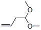 4,4-Dimethoxy-1-butene Structure,10602-36-5Structure