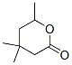 2H-pyran-2-one,tetrahydro-4,4,6-trimethyl- Structure,10603-06-2Structure