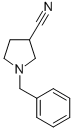 3-Pyrrolidinecarbonitrile, 1-(phenylmethyl)- Structure,10603-52-8Structure