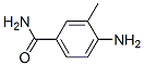 4-Amino-3-methylbenzamide Structure,106037-36-9Structure