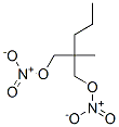 2-Methyl-2-propylpropane-1,3-diyl dinitrate Structure,10605-24-0Structure