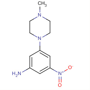 3-(4-Methylpiperazin-1-yl)-5-nitrobenzenamine Structure,106050-89-9Structure