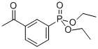 (3-Acetyl-phenyl)-phosphonic acid diethyl ester Structure,106052-24-8Structure