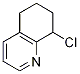 8-Chloro-5,6,7,8-tetrahydroquinoline Structure,106057-23-2Structure