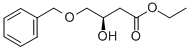 Ethyl (r)-4-benzyloxy-3-hydroxybutyrate Structure,106058-91-7Structure