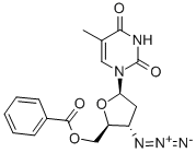 5-O-benzoyl-3-azido-3-deoxythymidine Structure,106060-78-0Structure