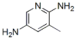 3-Methylpyridine-2,5-diamine Structure,106070-58-0Structure