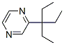 Pyrazine, triethylmethyl-(9ci) Structure,106073-56-7Structure
