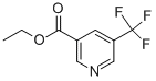 Ethyl 3-(trifluoromethyl)-5-pyridinecarboxylate Structure,1060794-89-9Structure