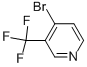 4-Bromo-3-(trifluoromethyl)pyridine Structure,1060801-89-9Structure