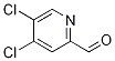 4,5-Dichloro-pyridine-2-carbaldehyde Structure,1060802-04-1Structure