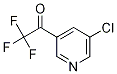 1-(5-Chloropyridin-3-yl)-2,2,2-trifluoroethanone Structure,1060802-11-0Structure