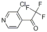 1-(3-Chloropyridin-4-yl)-2,2,2-trifluoroethanone Structure,1060802-13-2Structure