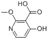 4-Hydroxy-2-methoxy-3-Pyridinecarboxylic acid Structure,1060806-85-0Structure