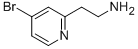 2-(4-Bromopyridin-2-yl)ethanamine Structure,1060808-84-5Structure