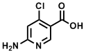 6-Amino-4-chloronicotinic acid Structure,1060808-94-7Structure