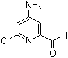 4-Amino-6-chloropicolinaldehyde Structure,1060809-65-5Structure