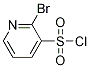 2-Bromopyridine-3-sulfonylchloride Structure,1060811-59-7Structure