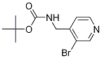 Tert-butyl (3-bromopyridin-4-yl)methylcarbamate Structure,1060813-11-7Structure