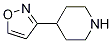 4-(3-Isoxazolyl)piperidine Structure,1060814-32-5Structure