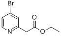 Ethyl 2-(4-bromopyridin-2-yl)acetate Structure,1060814-91-6Structure