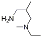 N-(3-amino-2-methylpropyl)-n-ethyl-n-methylamine Structure,1060817-17-5Structure