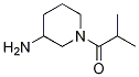 1-Isobutyrylpiperidin-3-amine Structure,1060817-46-0Structure