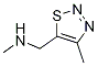 N-methyl-1-(4-methyl-1,2,3-thiadiazol-5-yl)methanamine Structure,1060817-72-2Structure