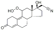 11|-Hydroperoxy dienogest Structure,106111-43-7Structure