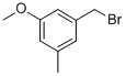 1-Bromomethyl-3-methoxy-5-methyl-benzene Structure,106116-42-1Structure