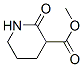 2-Oxo-piperidine-3-carboxylic acid methyl ester Structure,106118-94-9Structure