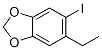 5-Ethyl-6-iodobenzo[d][1,3]dioxole Structure,1061318-90-8Structure