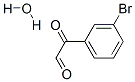 3-Bromophenylglyoxal hydrate Structure,106134-16-1Structure