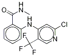 2-[2-Chloro-5-(trifluoromethyl)pyridin-4-ylamino]-n-methylbenzamide Structure,1061358-71-1Structure