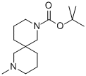 2,8-Diazaspiro[4.5]decane-8-carboxylic acid, 2-methyl-, 1,1-dimethylethyl ester Structure,1061683-11-1Structure