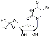 5-Bromo-5’-uridylic acid triethylamine salt Structure,1061719-00-3Structure